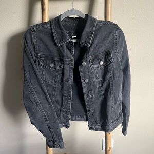 Maurices Black Denim Jacket